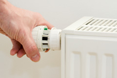 Upper Woodend central heating installation costs